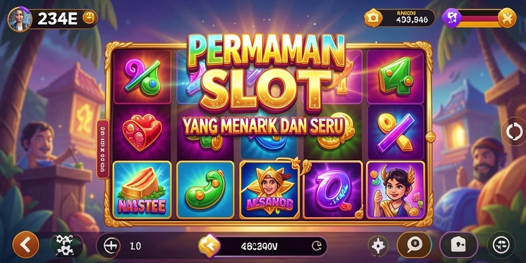 Screenshot gameplay 234E menunjukkan keseruan dan interaksi dalam permainan Slot.