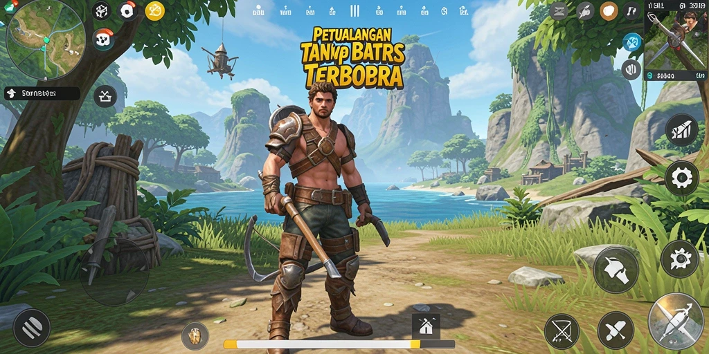 Gameplay Open World 33L di dunia yang luas dan penuh tantangan.