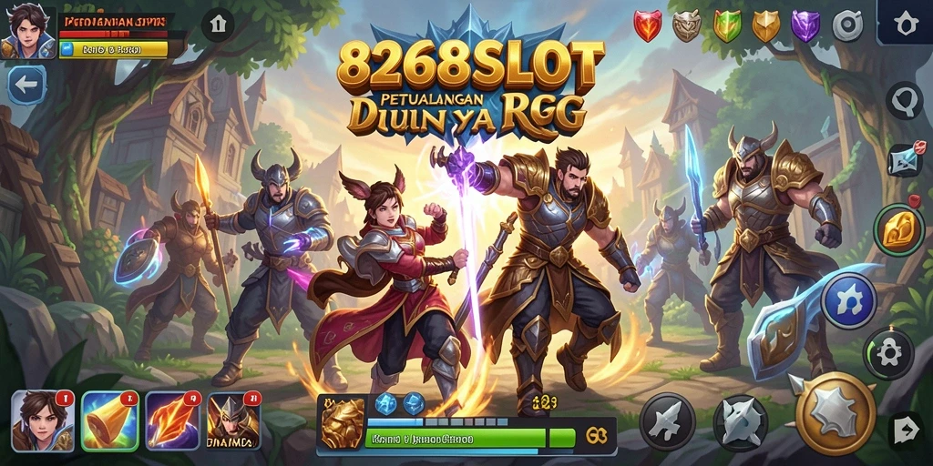 Gameplay seru dan mendebarkan dalam 8368SLOT yang penuh petualangan.