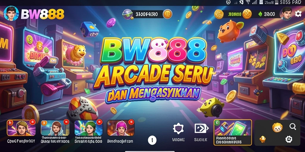 Tampilan gameplay BW888 yang seru dan menarik.