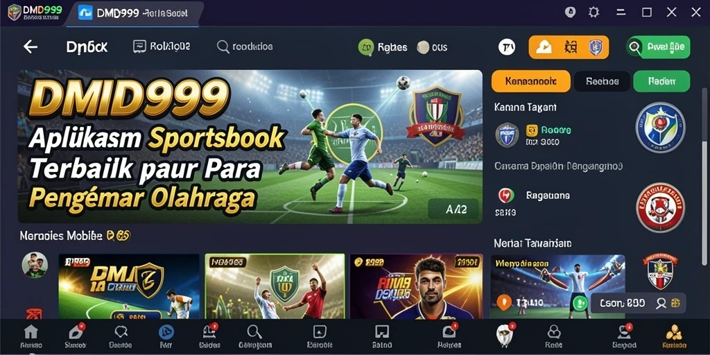 Tampilan gameplay DMD999 yang menarik dan interaktif.