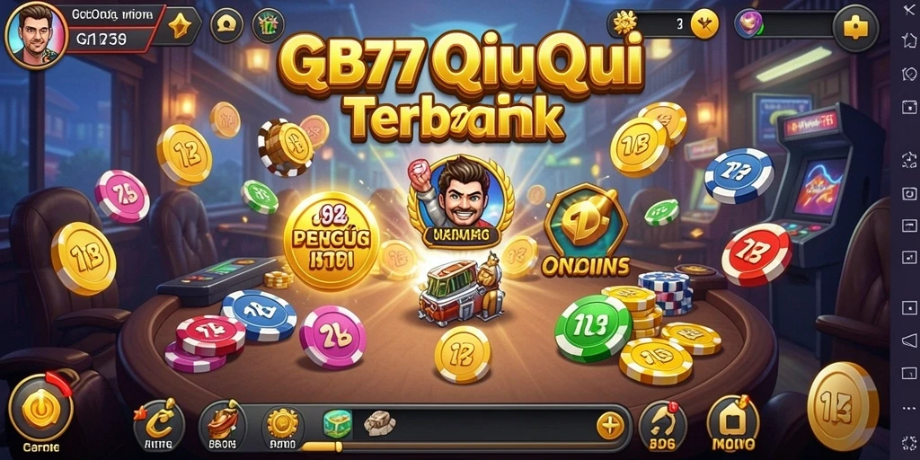 Screenshot menunjukkan gameplay seru QiuQiu di GB777.