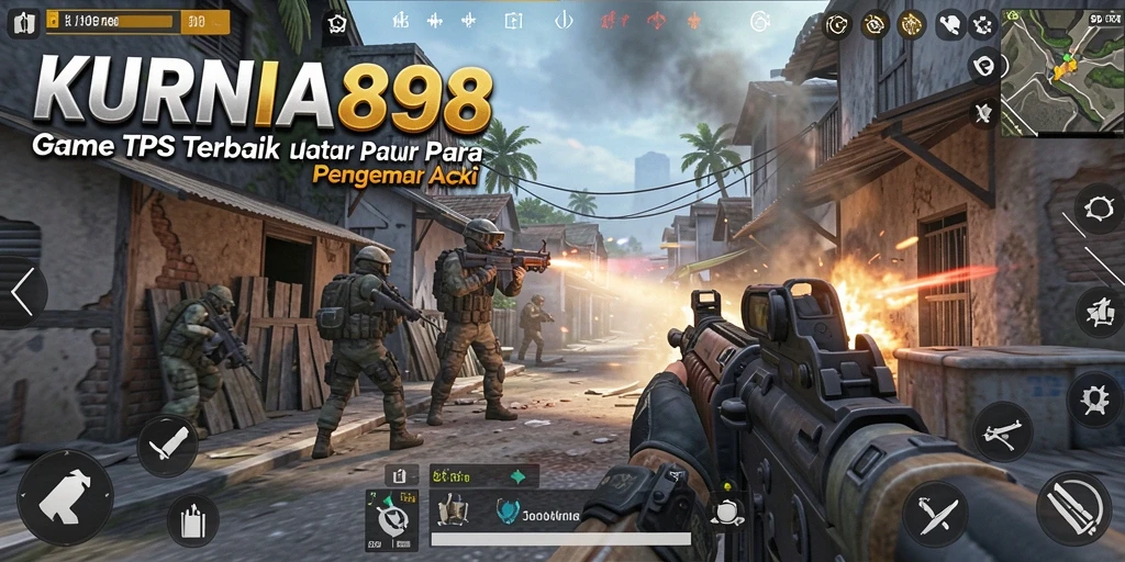 Gameplay KURNIA898 menampilkan pertempuran yang mendebarkan dan grafis menawan.