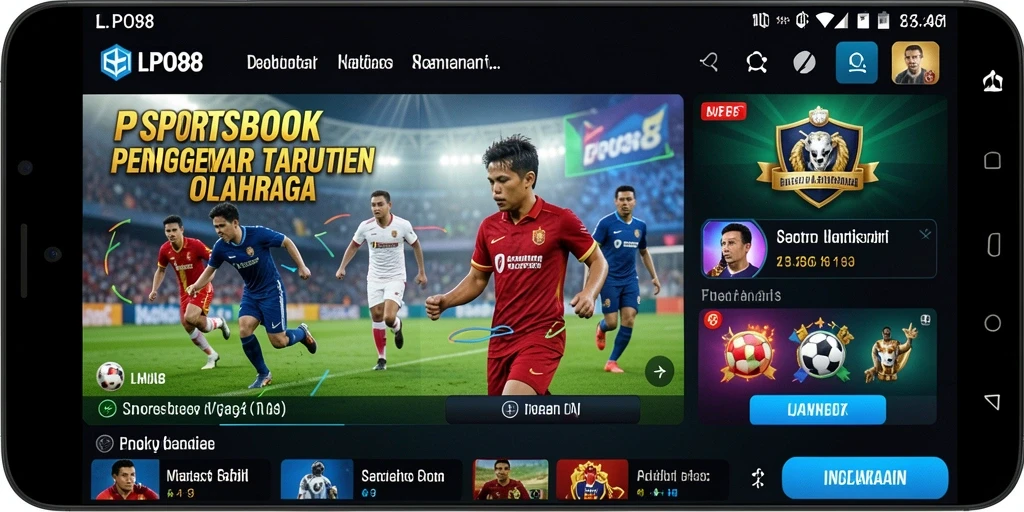 Tampilan gameplay LPO88 yang menarik dan interaktif.