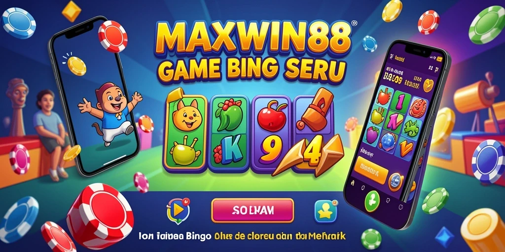 Tangkapan layar gameplay seru MAXWIN88 di Bingo.