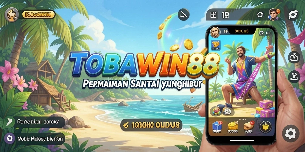 Tangkap momen seru dalam gameplay TOBAWIN88 yang menghibur.