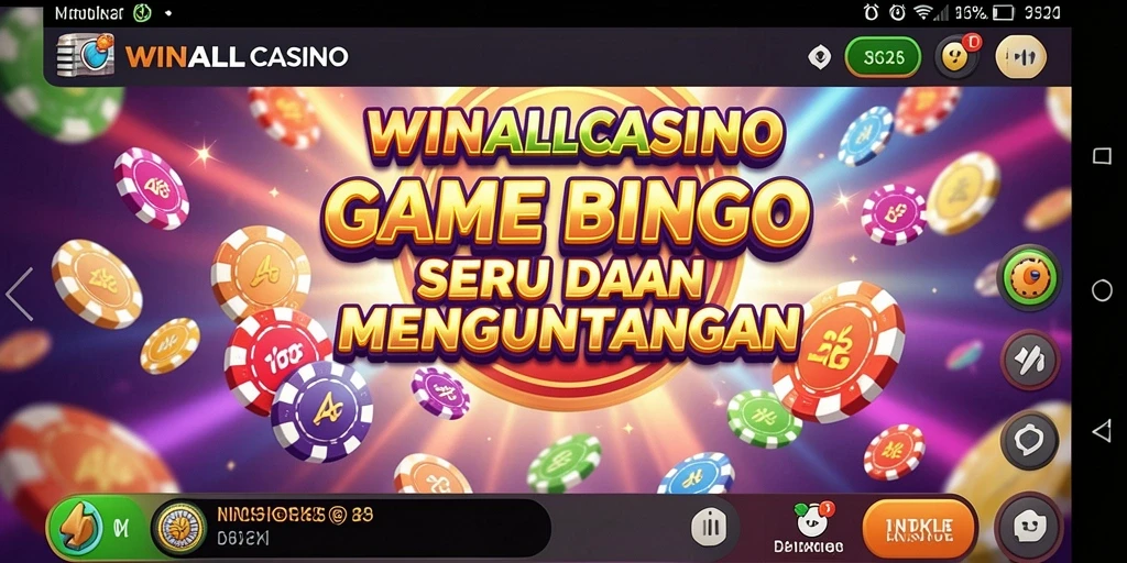 Tampilan gameplay seru dan interaktif dari WINALLCASINO.